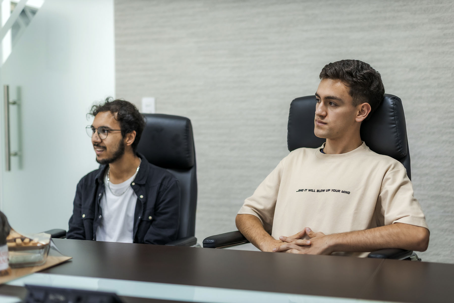 5 / 6 - Visita de los Estudiantes de Incoming Colombia a Rectoría 5 / 6 - Visita de los Estudiantes de Incoming Colombia a Rectoría