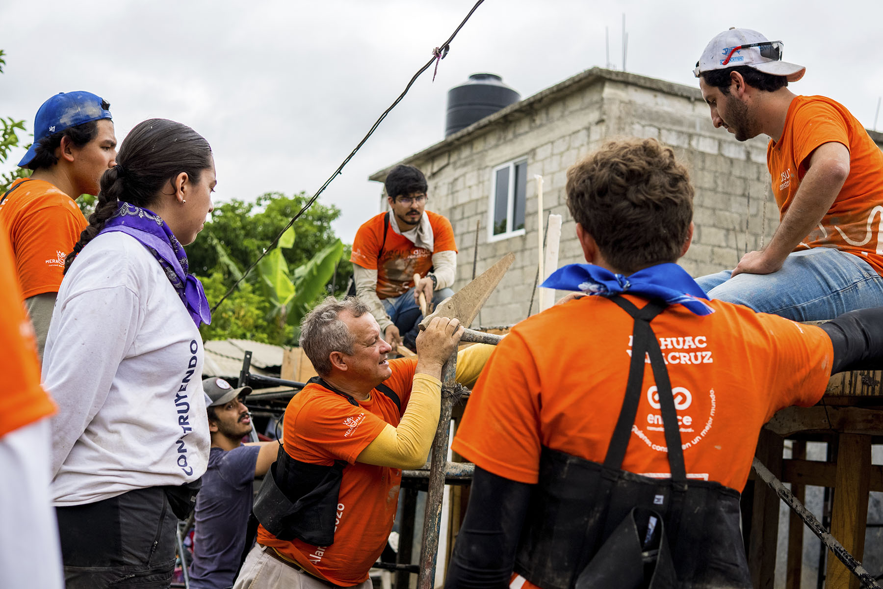 8 / 60 - La Comunidad Anáhuac Veracruz Une Fuerzas para Levantar Hogares y Esperanza 8 / 60 - La Comunidad Anáhuac Veracruz Une Fuerzas para Levantar Hogares y Esperanza