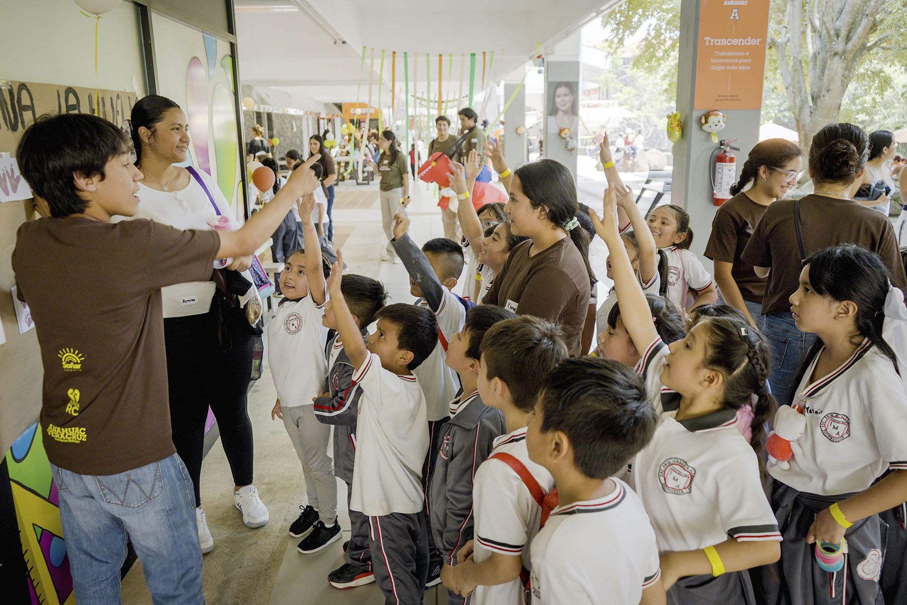 19 / 36 - La Comunidad Anáhuac Veracruz y Soñar Despierto Transforman el Día del Niño 19 / 36 - La Comunidad Anáhuac Veracruz y Soñar Despierto Transforman el Día del Niño