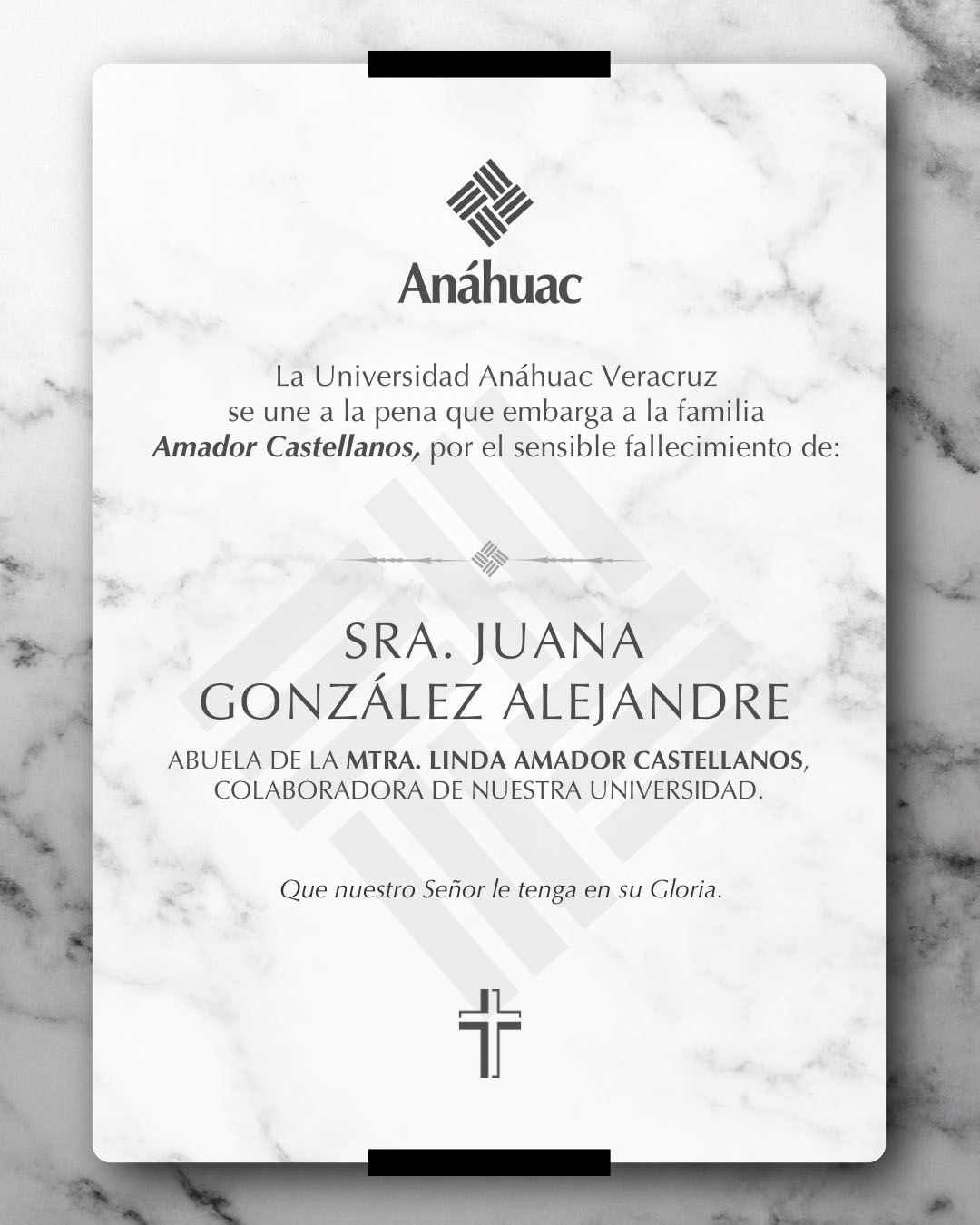 1 / 11 - Sra. Juana González Alejandre 1 / 11 - Sra. Juana González Alejandre