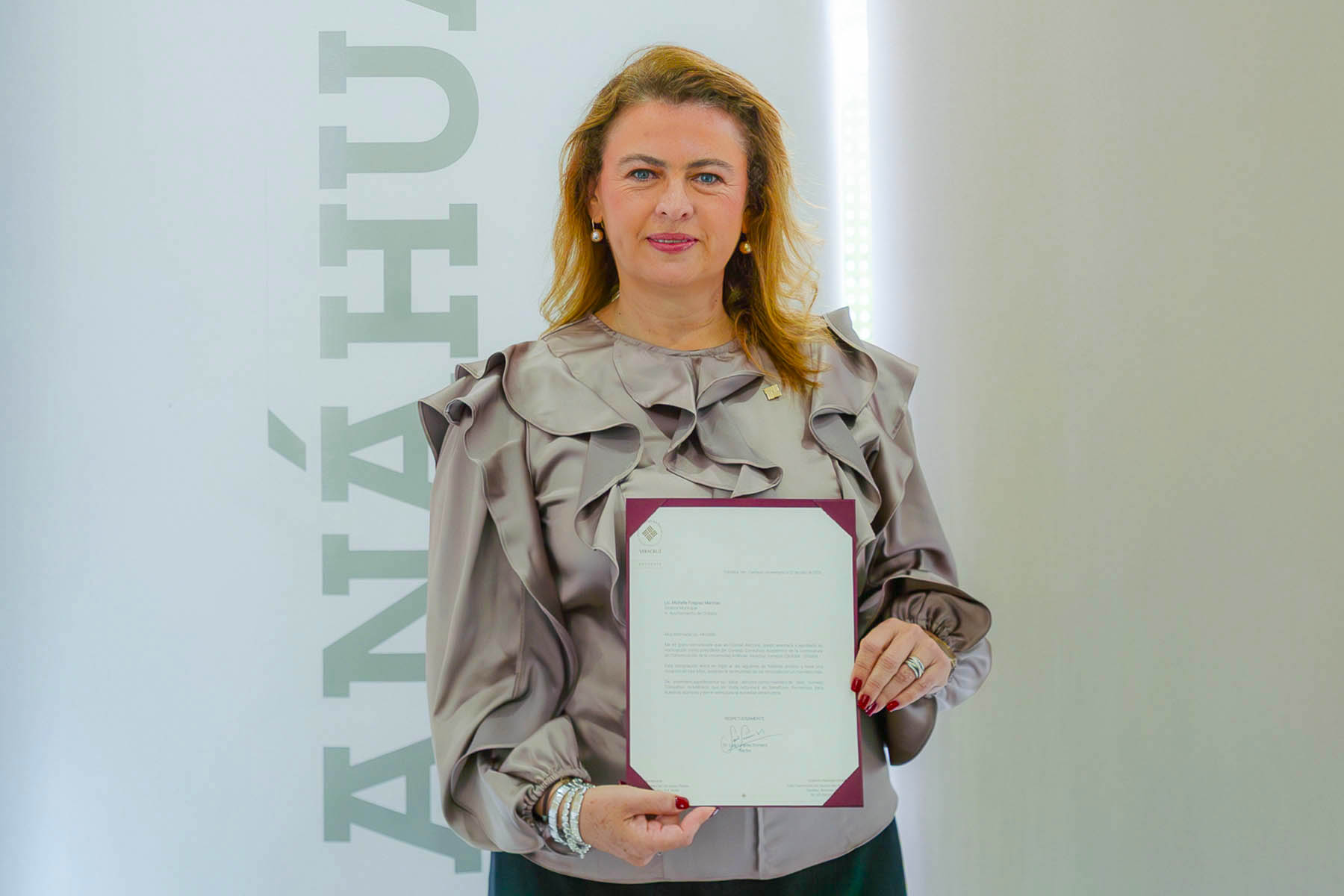1 / 1 - Entrevista a la Lic. Michelle Fragoso Martínez