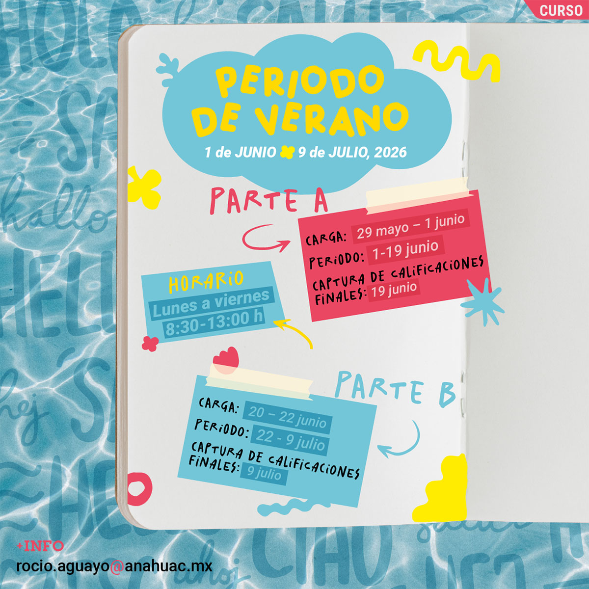 Periodo de Verano