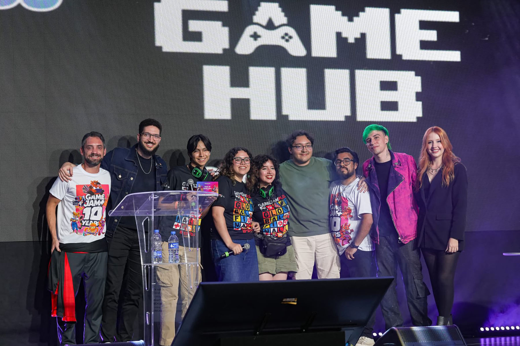 6 / 7 - Alumnos Representan a México en la Game Jam Plus 2026 6 / 7 - Alumnos Representan a México en la Game Jam Plus 2026