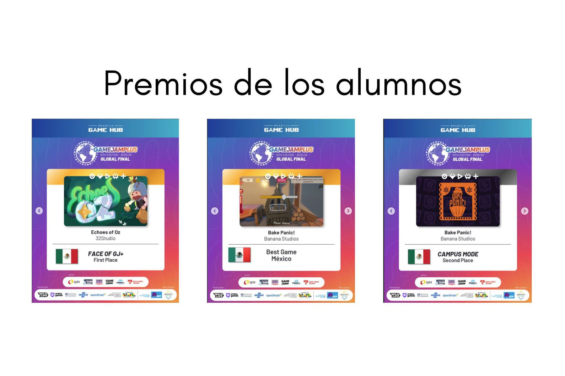 7 / 7 - Alumnos Representan a México en la Game Jam Plus 2026 7 / 7 - Alumnos Representan a México en la Game Jam Plus 2026