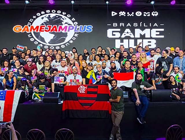 Alumnos Representan a México en la Game Jam Plus 2026