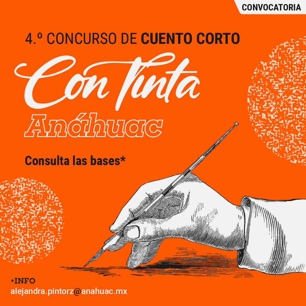 Cerrar vista en pantalla completa Cuarto Concurso de Cuento Corto: Con Tinta Anáhuac