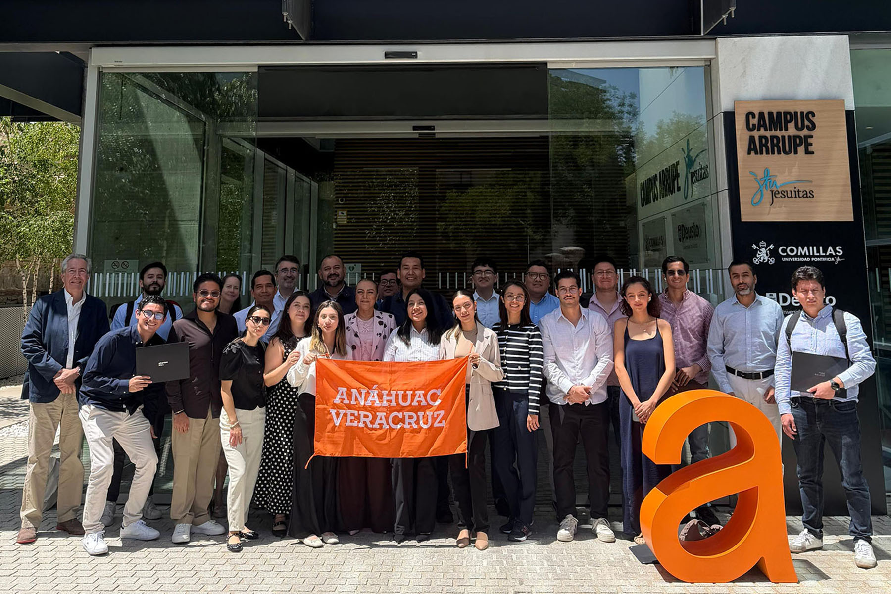 5 / 6 - Estudiantes de Finanzas Realizan Estancia en Madrid 5 / 6 - Estudiantes de Finanzas Realizan Estancia en Madrid