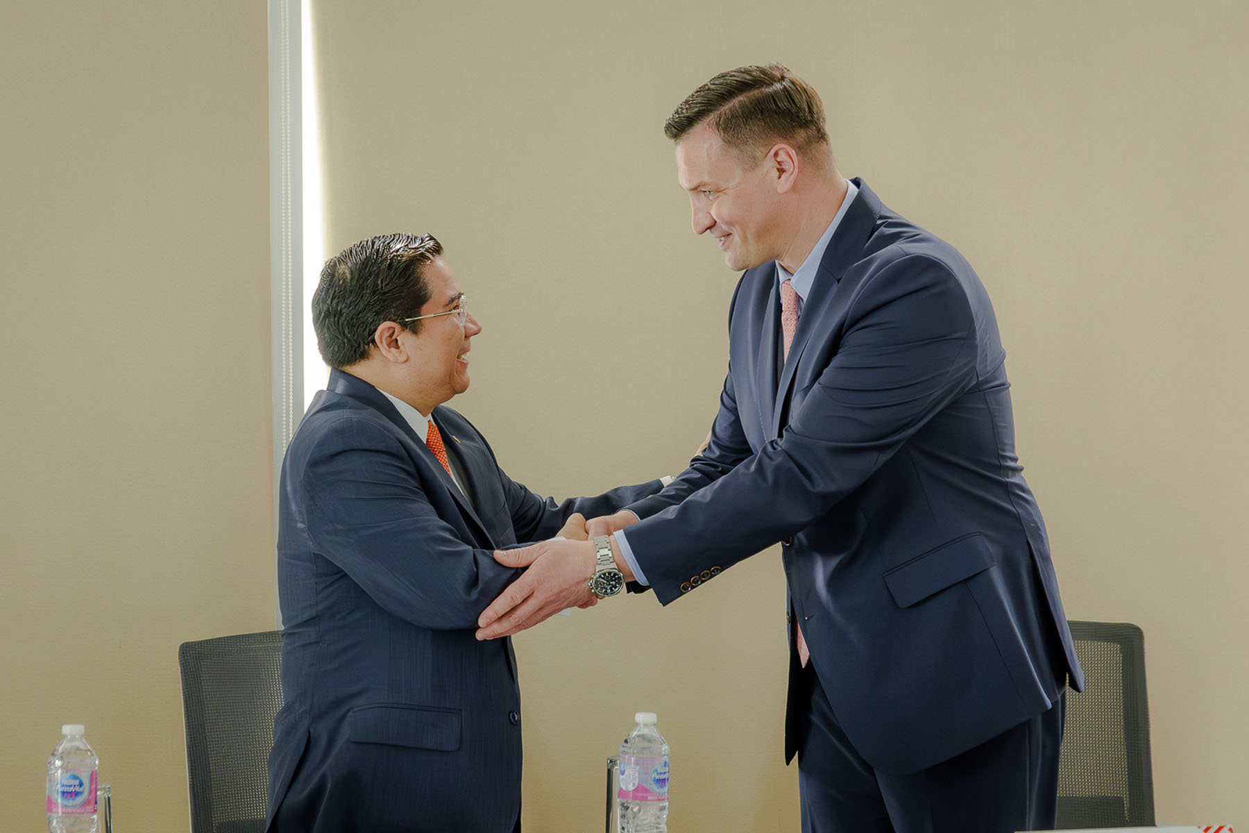 3 / 10 - Firma de Convenio con Kauno Kolegija Lituania 3 / 10 - Firma de Convenio con Kauno Kolegija Lituania