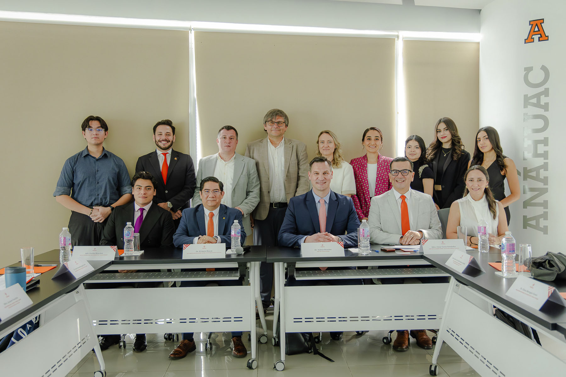 5 / 10 - Firma de Convenio con Kauno Kolegija Lituania 5 / 10 - Firma de Convenio con Kauno Kolegija Lituania