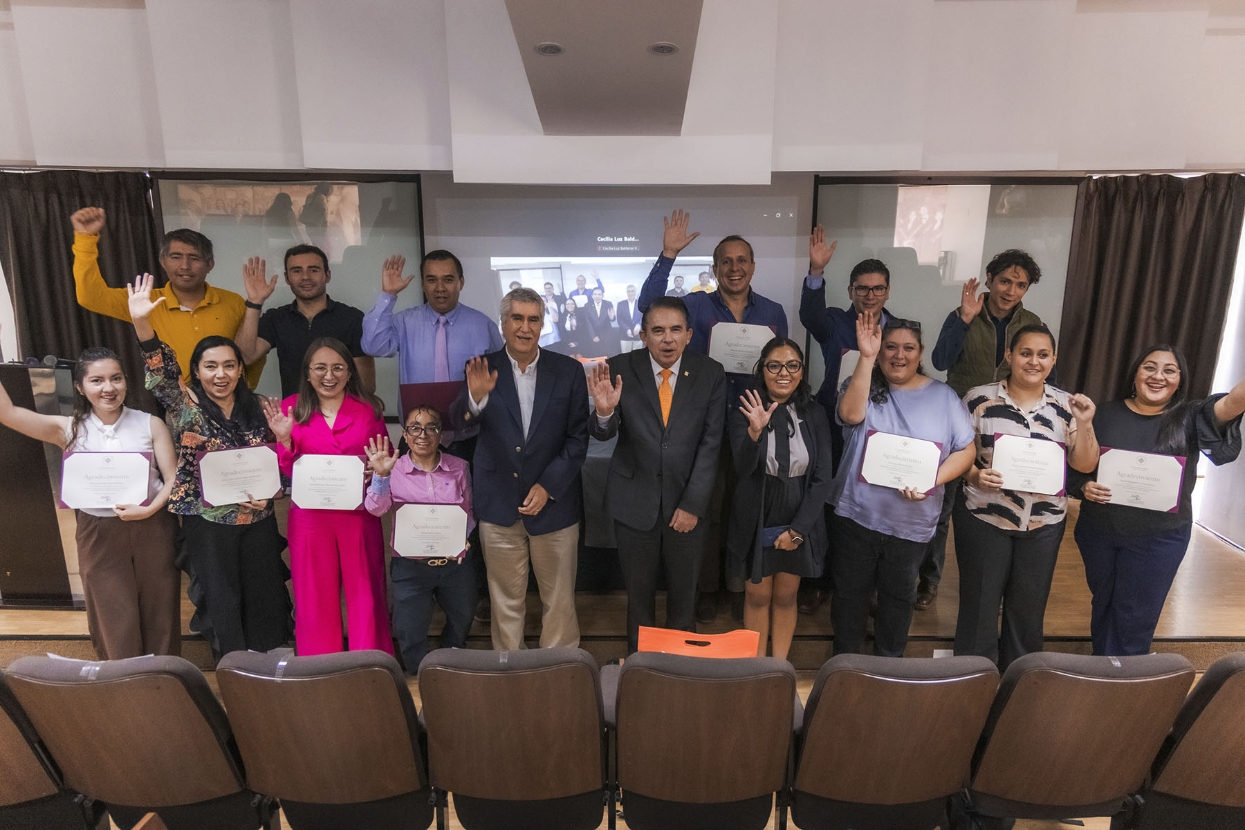 15 / 15 - Kick Off: Programa Delfín Estancias de Investigación 2026 15 / 15 - Kick Off: Programa Delfín Estancias de Investigación 2026