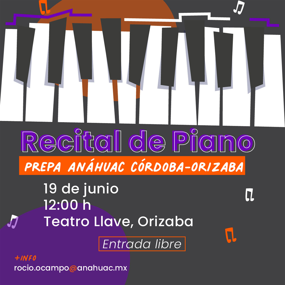 Cerrar vista en pantalla completa Recital de Piano