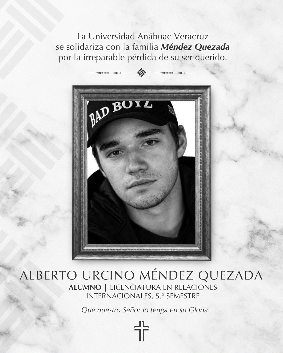 3 / 16 - Alberto Urcino Méndez Quezada 3 / 16 - Alberto Urcino Méndez Quezada