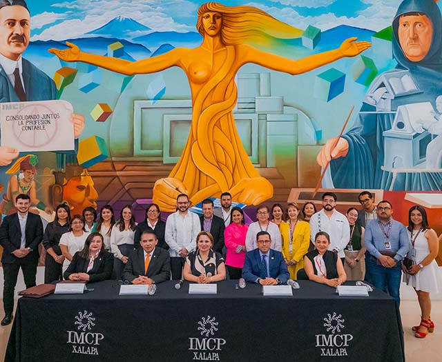Firma de Convenio con el Instituto Mexicano de Contadores Públicos