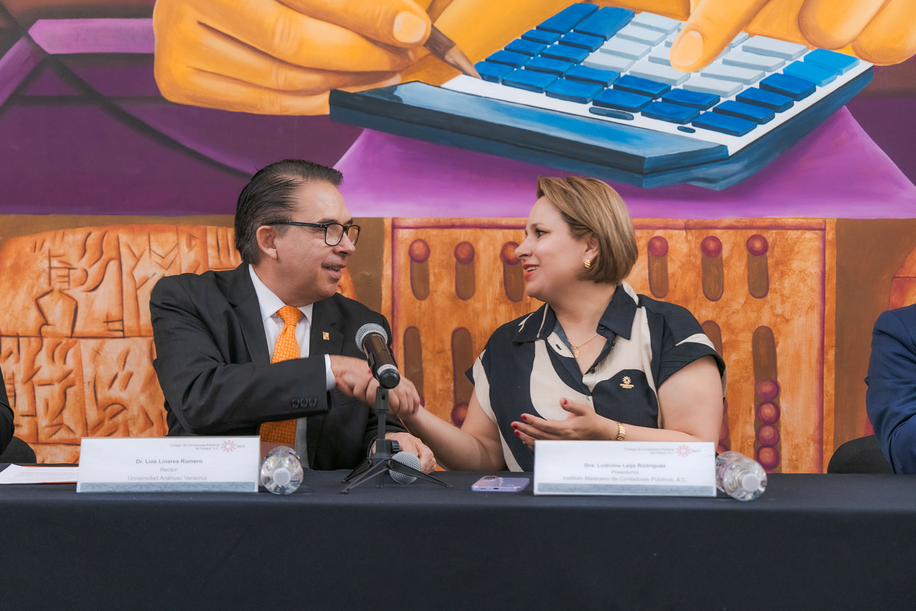7 / 14 - Firma de Convenio con el Instituto Mexicano de Contadores Públicos 7 / 14 - Firma de Convenio con el Instituto Mexicano de Contadores Públicos