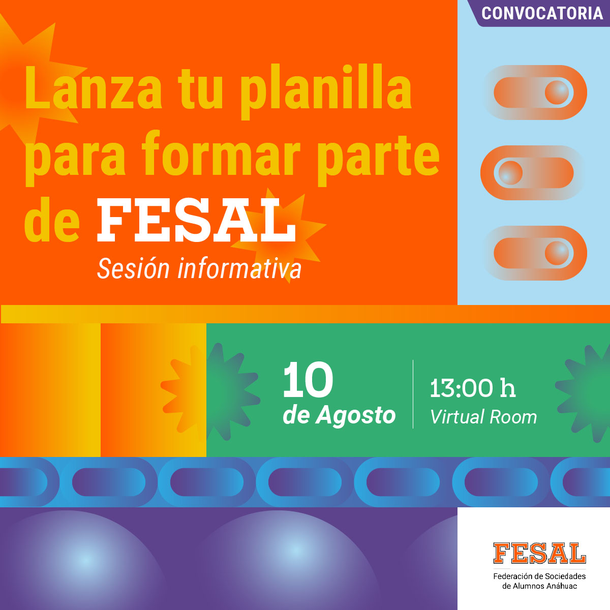 Elecciones FESAL: Convocatoria
