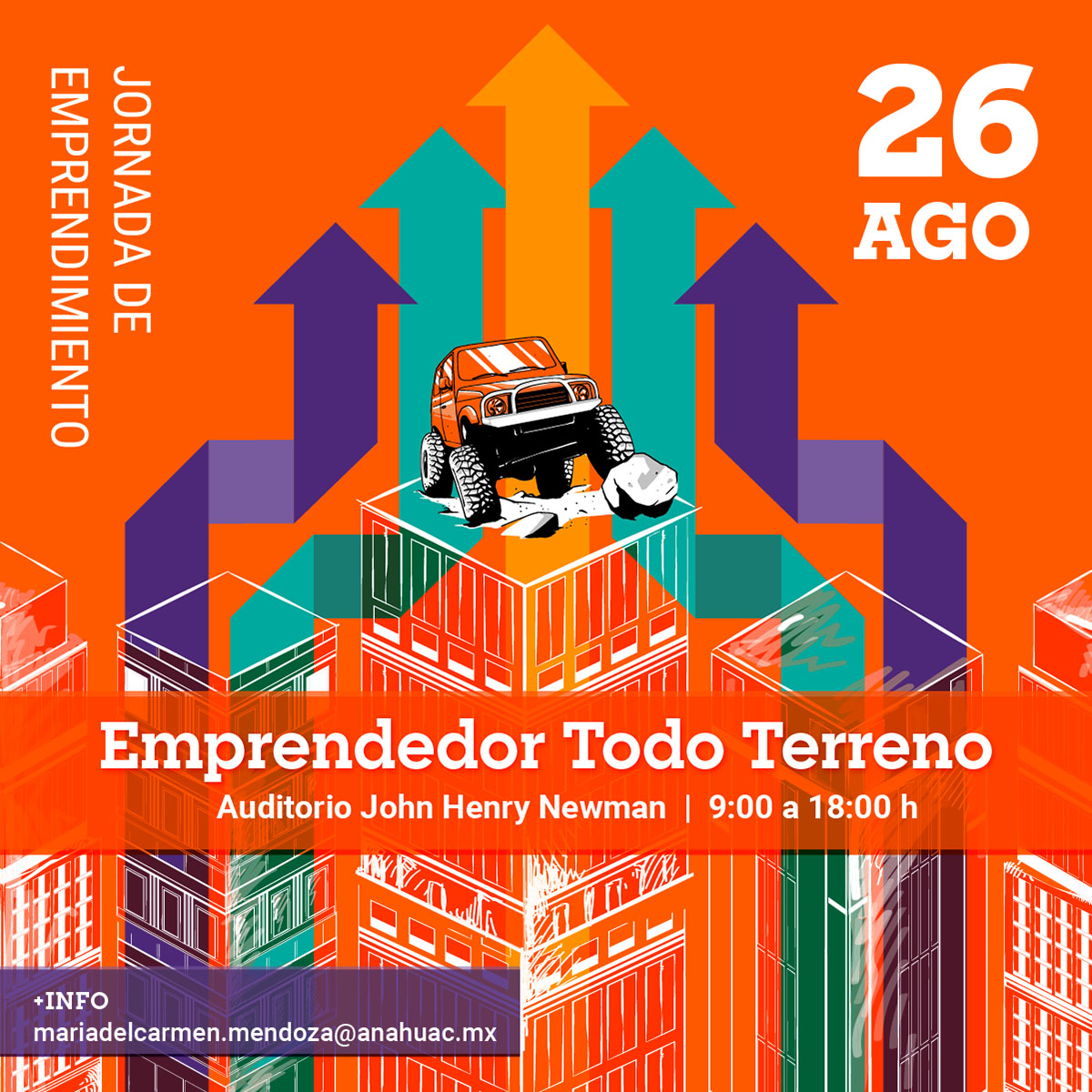 Jornada de Emprendimiento: Emprendedor Todo Terreno