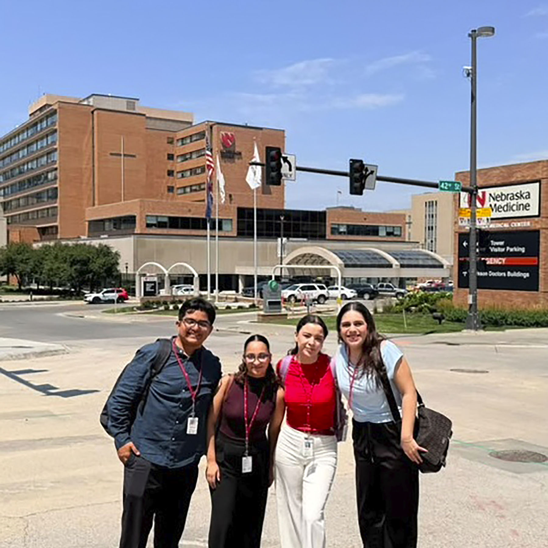 8 / 15 - Estudiantes Fortalecen su Formación en la University of Nebraska Medical Center 8 / 15 - Estudiantes Fortalecen su Formación en la University of Nebraska Medical Center