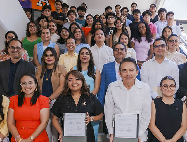 Firma de Convenio con el Organismo Público Local Electoral (OPLE) de Veracruz
