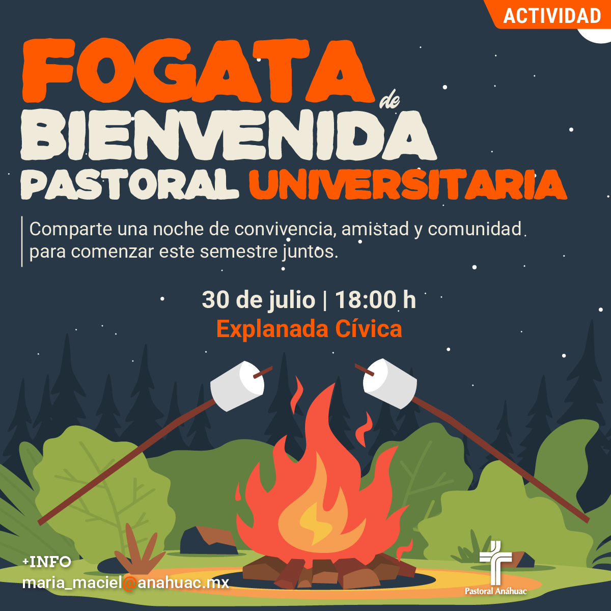 Fogata de Bienvenida