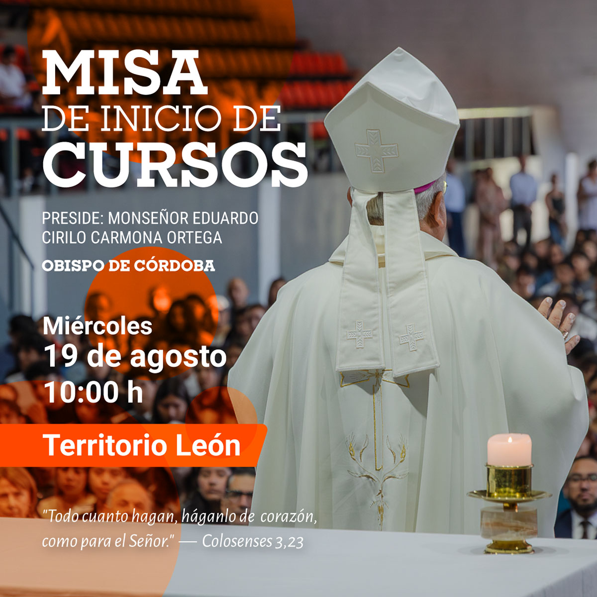 Misa de Inicio de Cursos