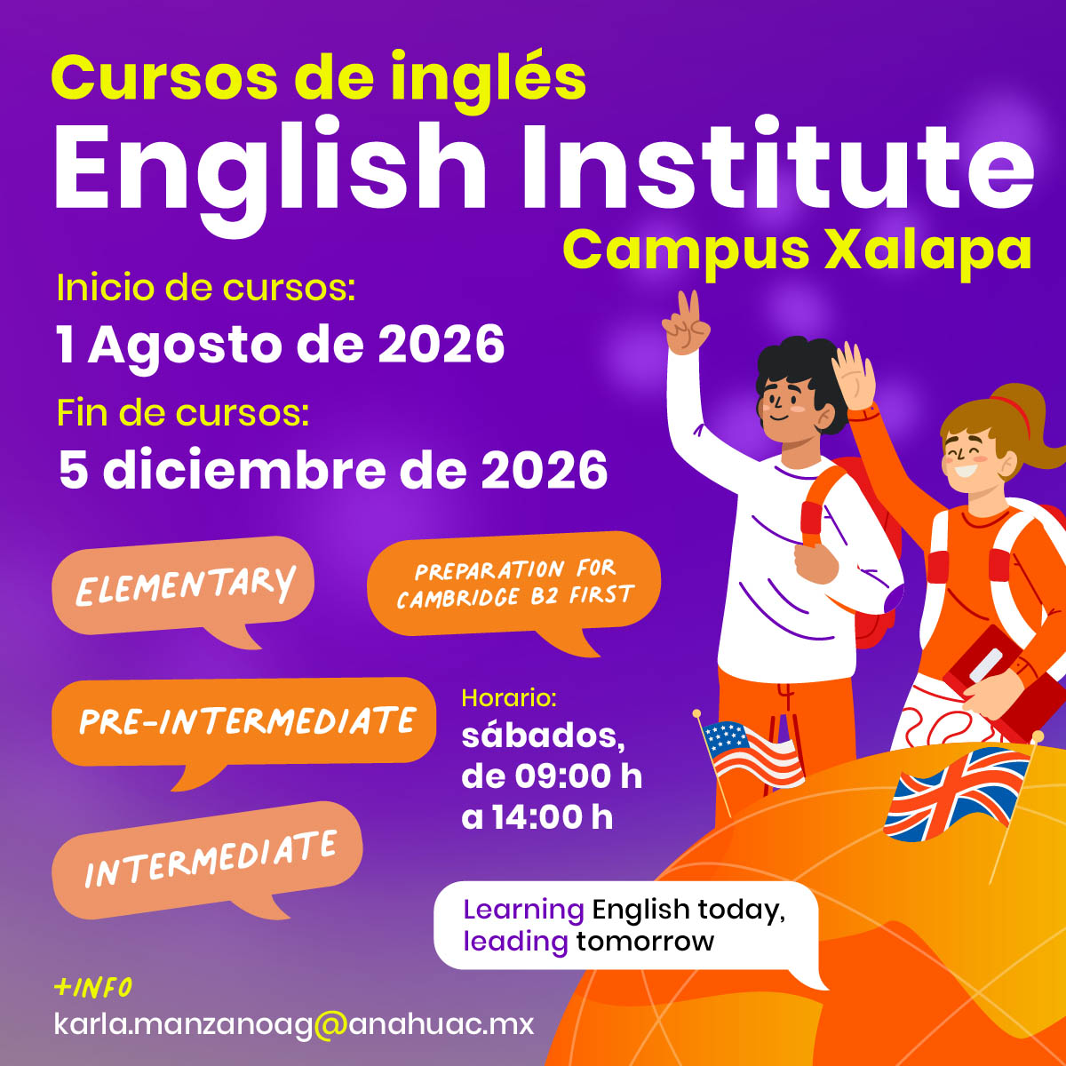 Cerrar vista en pantalla completa English Institute 2026