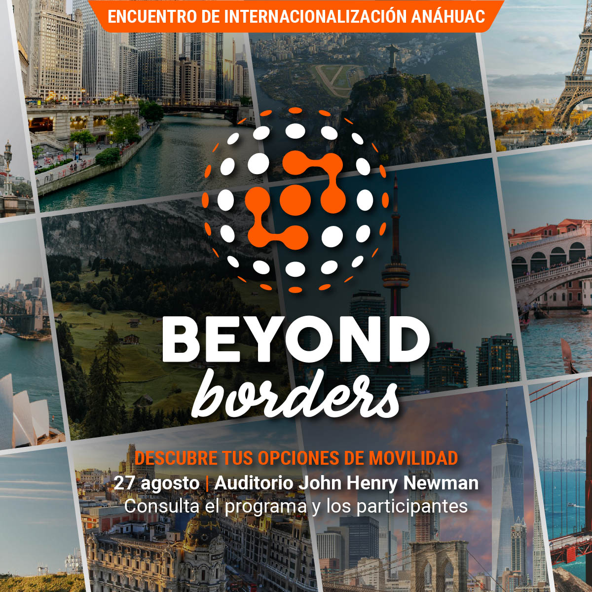 Cerrar vista en pantalla completa Beyond Borders: Encuentro de Internacionalización Anáhuac