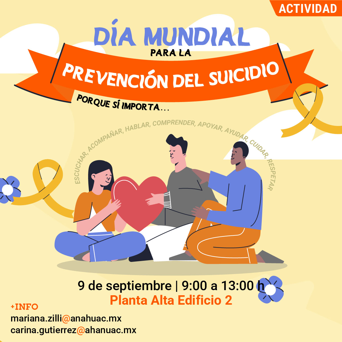 Día Mundial para la Prevención del Suicidio
