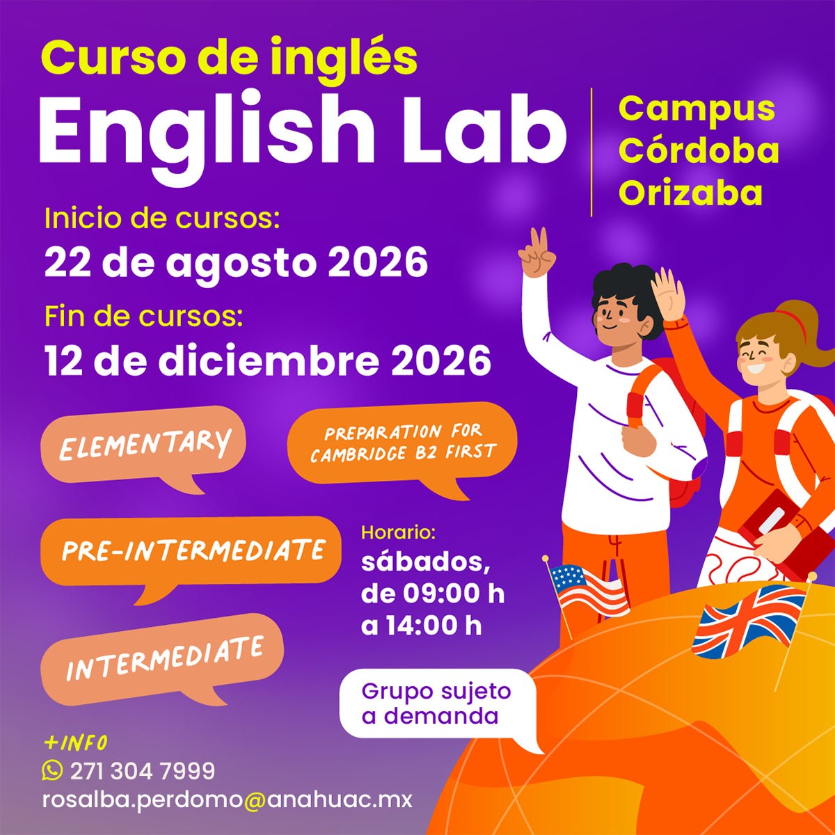 Cerrar vista en pantalla completa English Lab