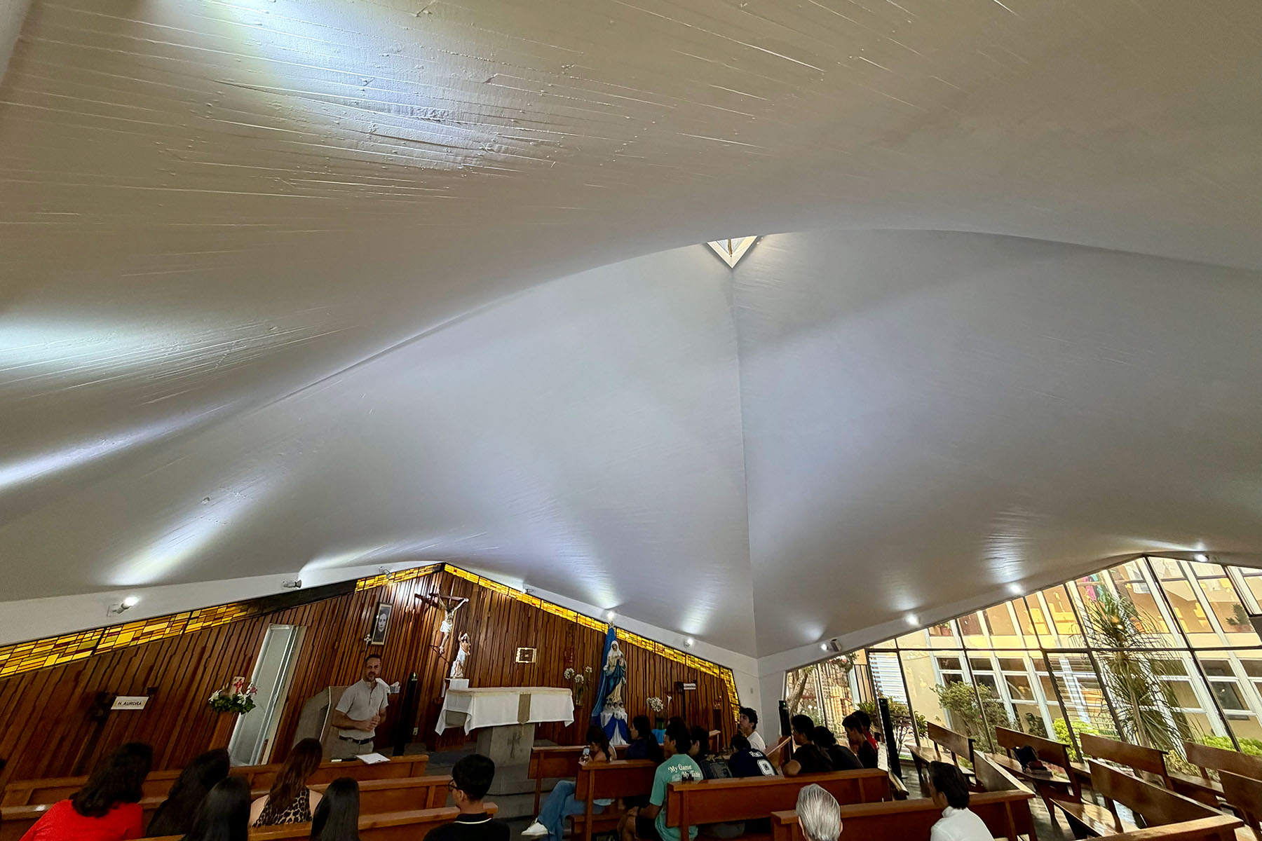 4 / 7 - Estudiantes de Arquitectura Analizan Emblemática Obra Durante Visita en Orizaba 4 / 7 - Estudiantes de Arquitectura Analizan Emblemática Obra Durante Visita en Orizaba