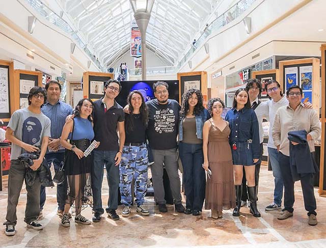 Exposición Colectiva de las Escuelas de Arquitectura, Diseño Gráfico y Diseño Multimedia
