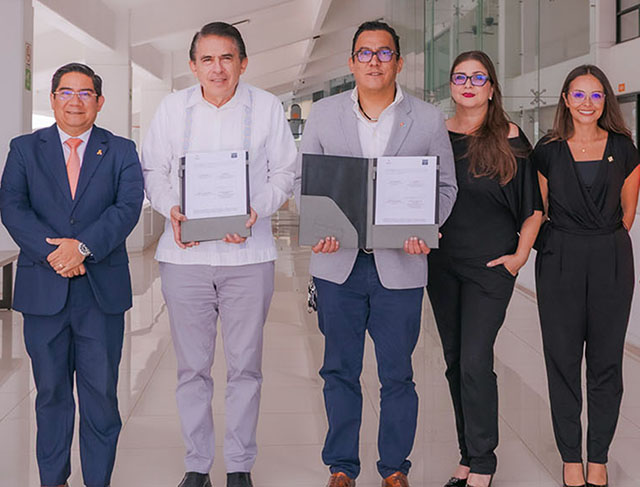 Firma de Convenio de Colaboración con la RIIIDS