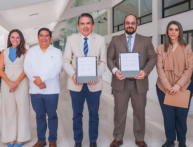 Renovación de Convenio con el Colegio de Arquitectos de la Zona Metropolitana