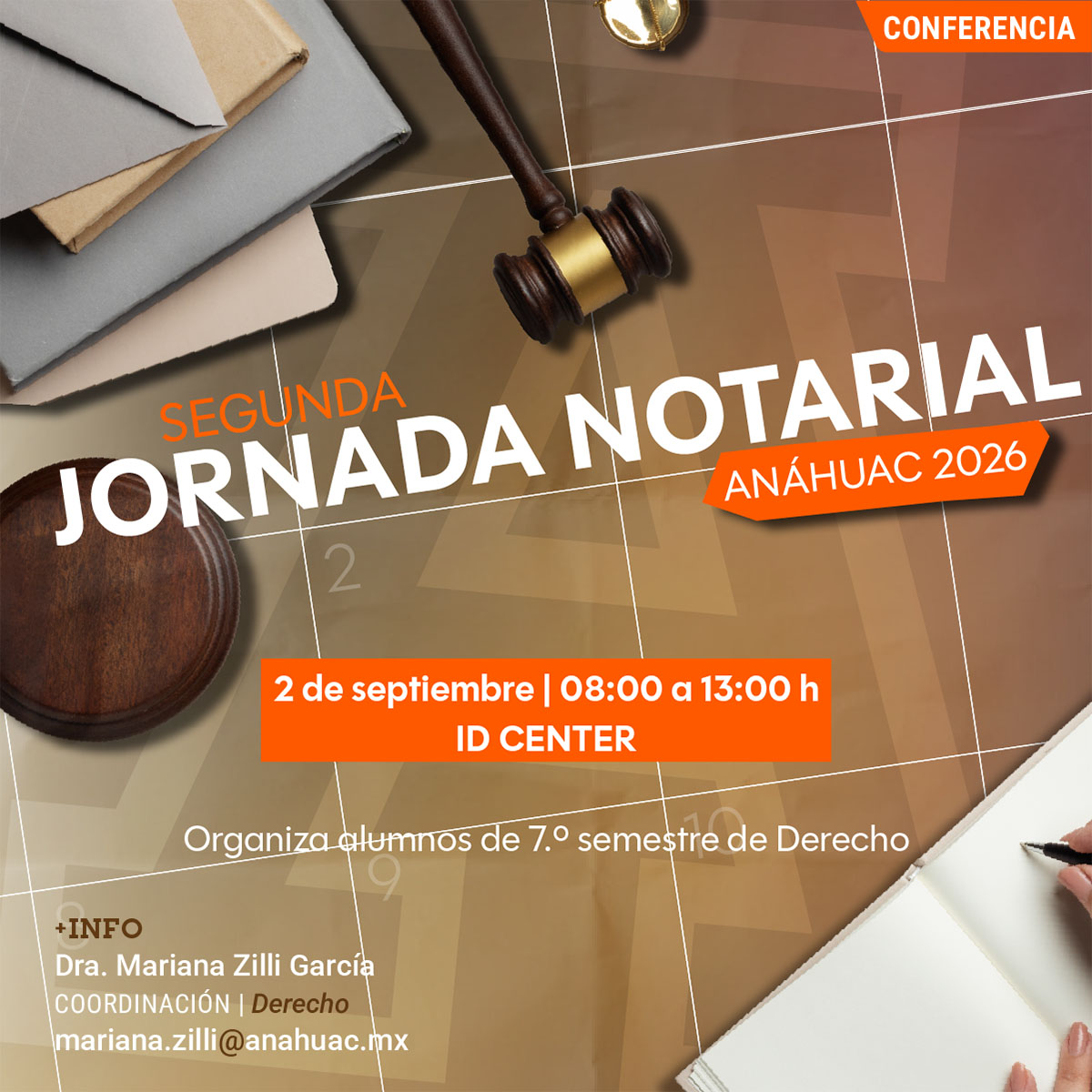 Segunda Jornada Notarial Anáhuac 2026