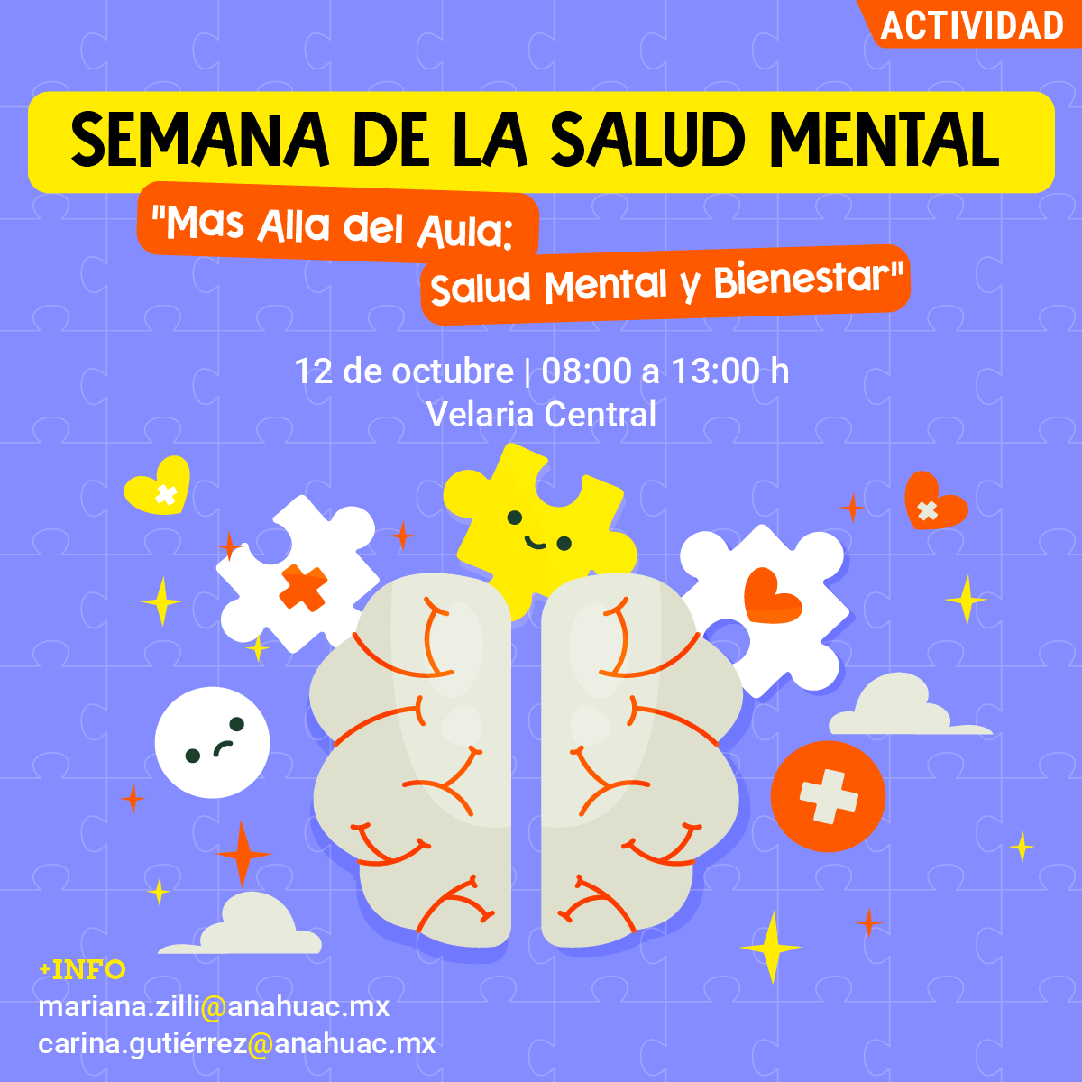 Cerrar vista en pantalla completa Semana de la Salud Mental