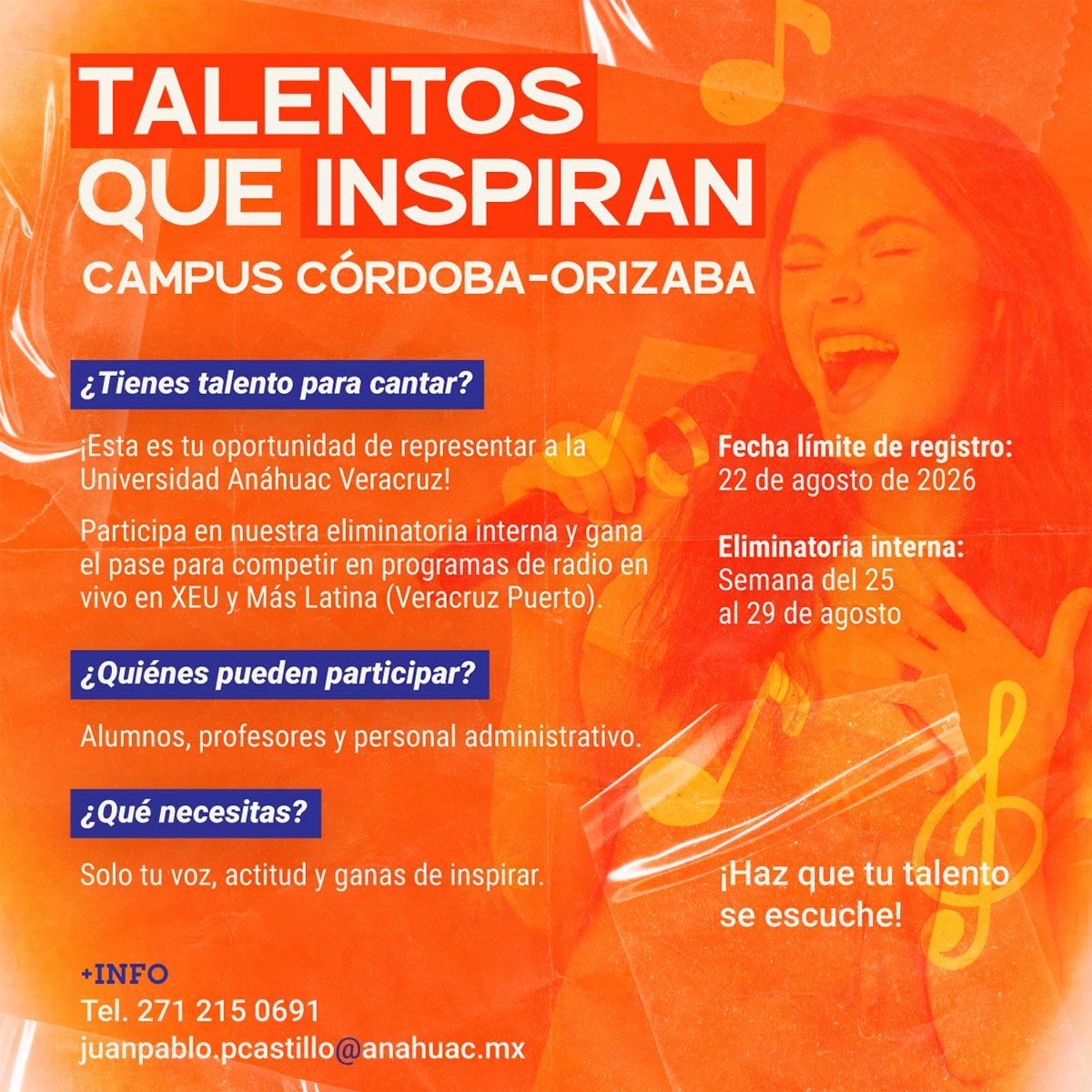 Talentos que Inspiran