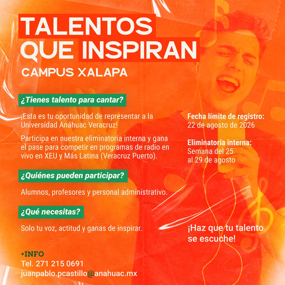 Talentos que Inspiran