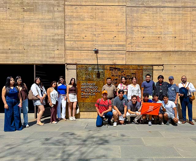 Viaje de Arquitectura para conocer el Legado Prehispánico y Colonial de Oaxaca