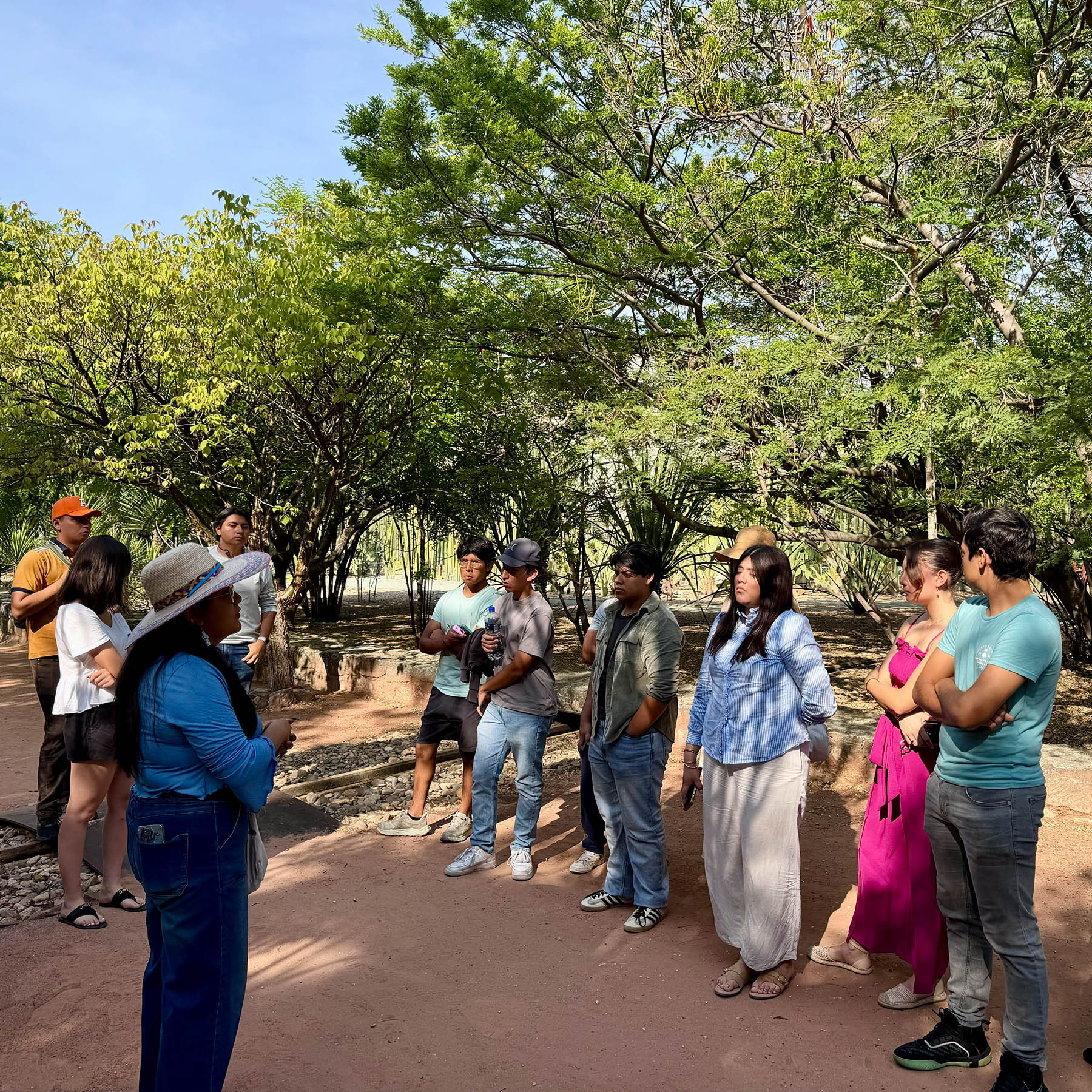 3 / 19 - Viaje de Arquitectura para conocer el Legado Prehispánico y Colonial de Oaxaca 3 / 19 - Viaje de Arquitectura para conocer el Legado Prehispánico y Colonial de Oaxaca
