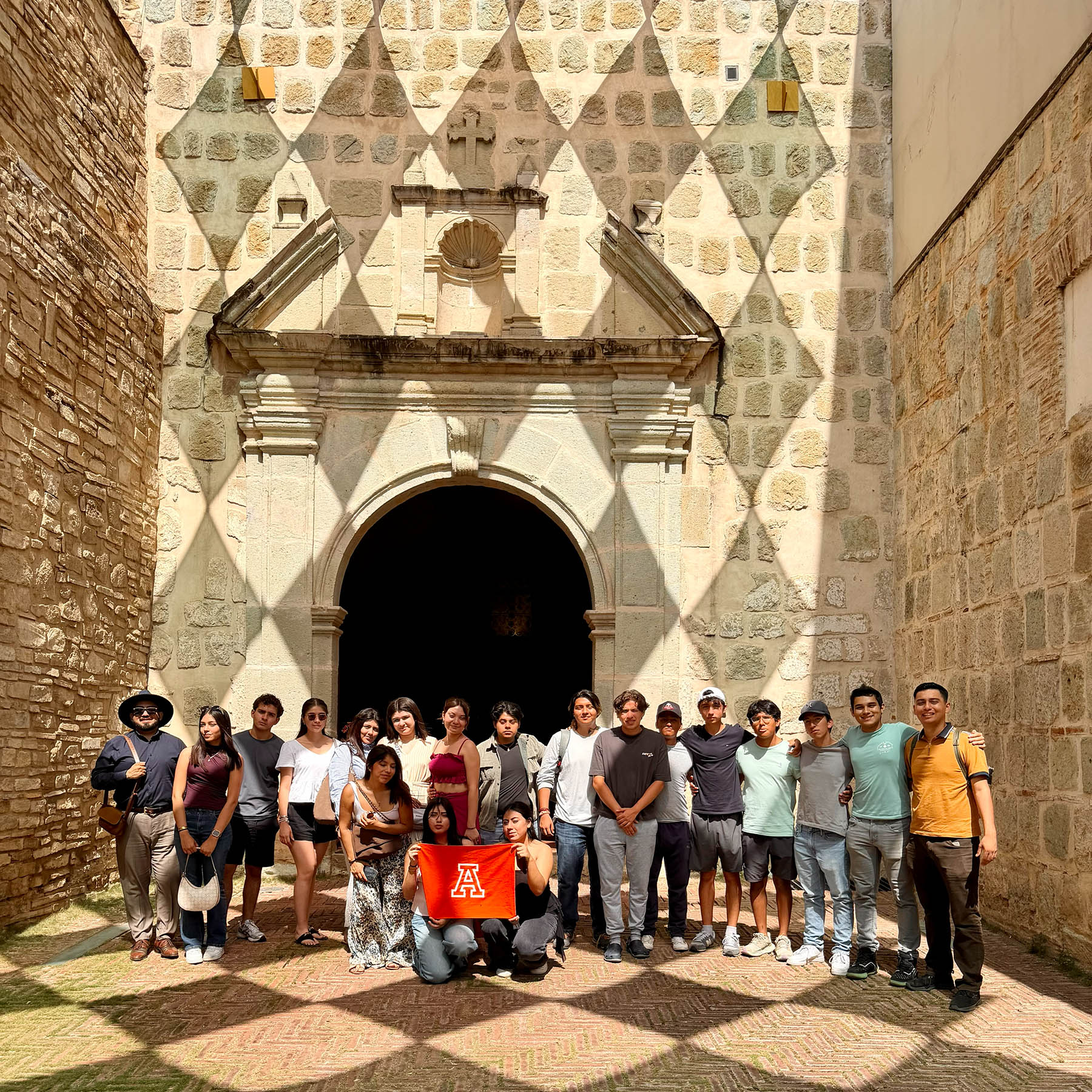 8 / 19 - Viaje de Arquitectura para conocer el Legado Prehispánico y Colonial de Oaxaca 8 / 19 - Viaje de Arquitectura para conocer el Legado Prehispánico y Colonial de Oaxaca