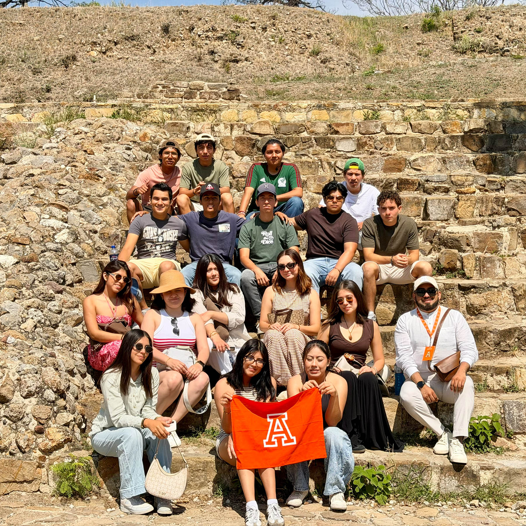 17 / 19 - Viaje de Arquitectura para conocer el Legado Prehispánico y Colonial de Oaxaca 17 / 19 - Viaje de Arquitectura para conocer el Legado Prehispánico y Colonial de Oaxaca
