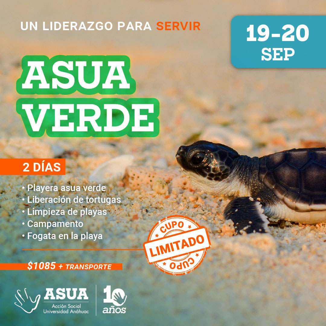 Cerrar vista en pantalla completa ASUA Verde: Un Liderazgo para Servir
