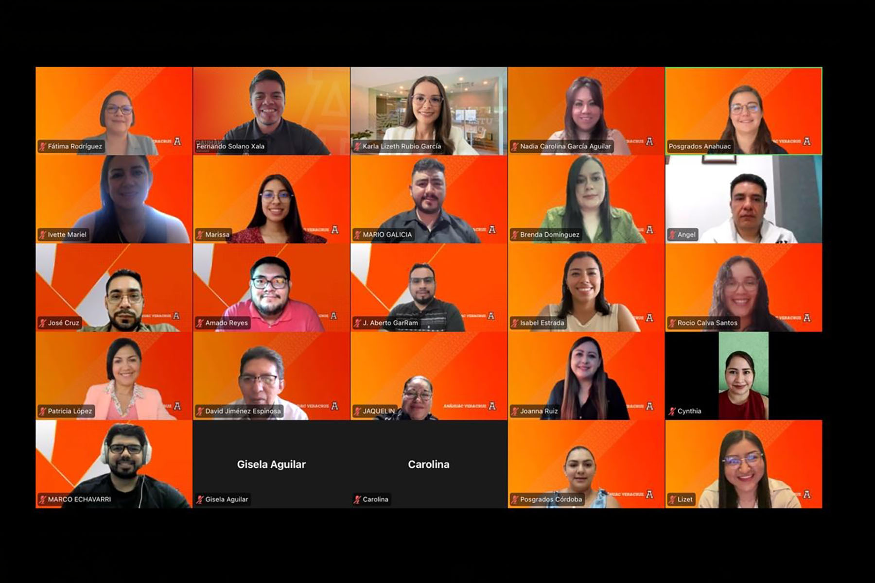Cerrar vista en pantalla completa 1 / 1 - Clausura de Diplomados Virtuales