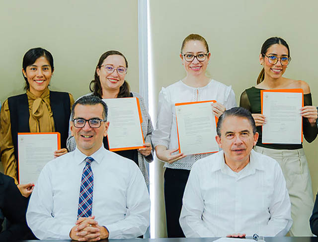 Comité del Modelo de Salud Integral: Entrega de Nombramientos