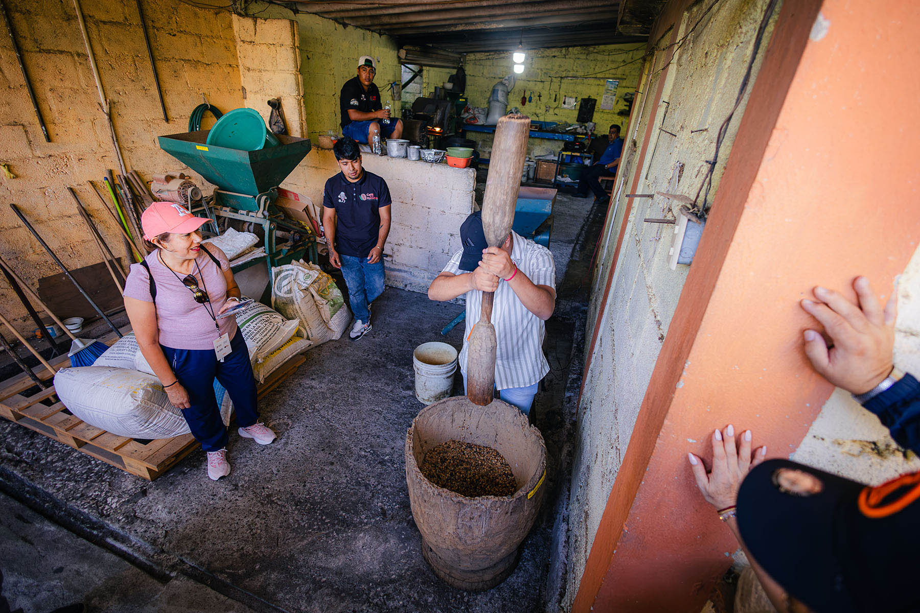 16 / 88 - Curso en Cultura y Cata de Café para Colaboradores de Sorteo Anáhuac 16 / 88 - Curso en Cultura y Cata de Café para Colaboradores de Sorteo Anáhuac