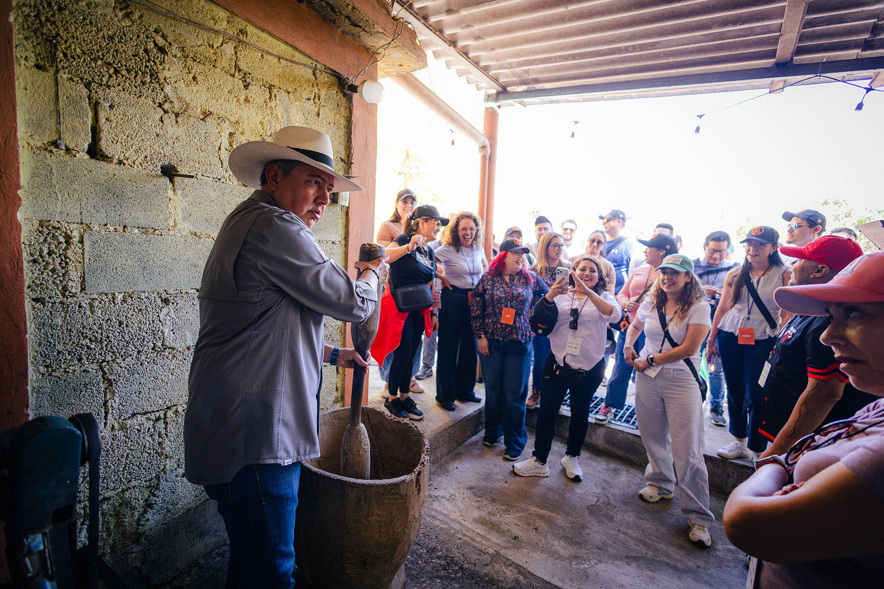 17 / 88 - Curso en Cultura y Cata de Café para Colaboradores de Sorteo Anáhuac 17 / 88 - Curso en Cultura y Cata de Café para Colaboradores de Sorteo Anáhuac