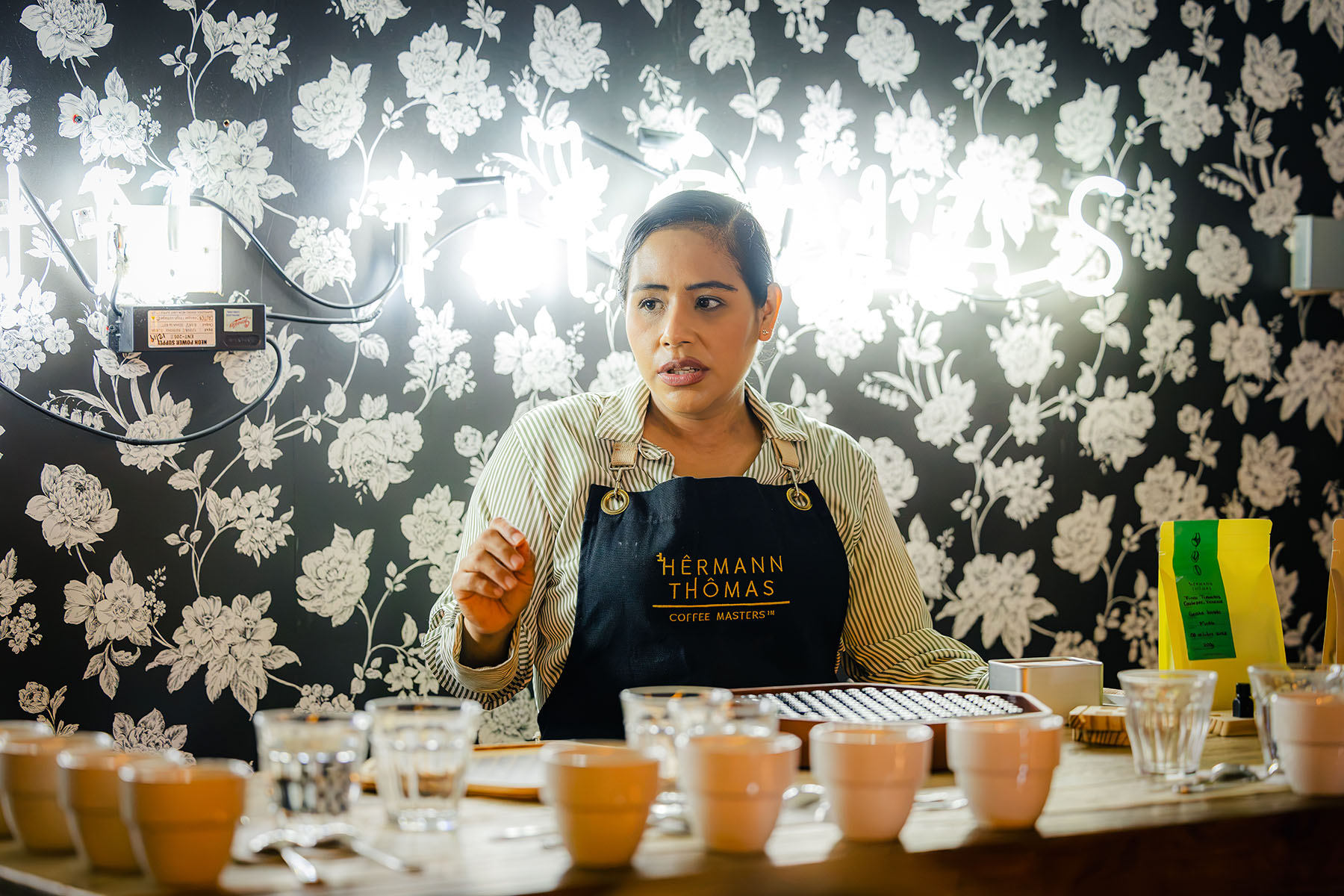 33 / 88 - Curso en Cultura y Cata de Café para Colaboradores de Sorteo Anáhuac 33 / 88 - Curso en Cultura y Cata de Café para Colaboradores de Sorteo Anáhuac
