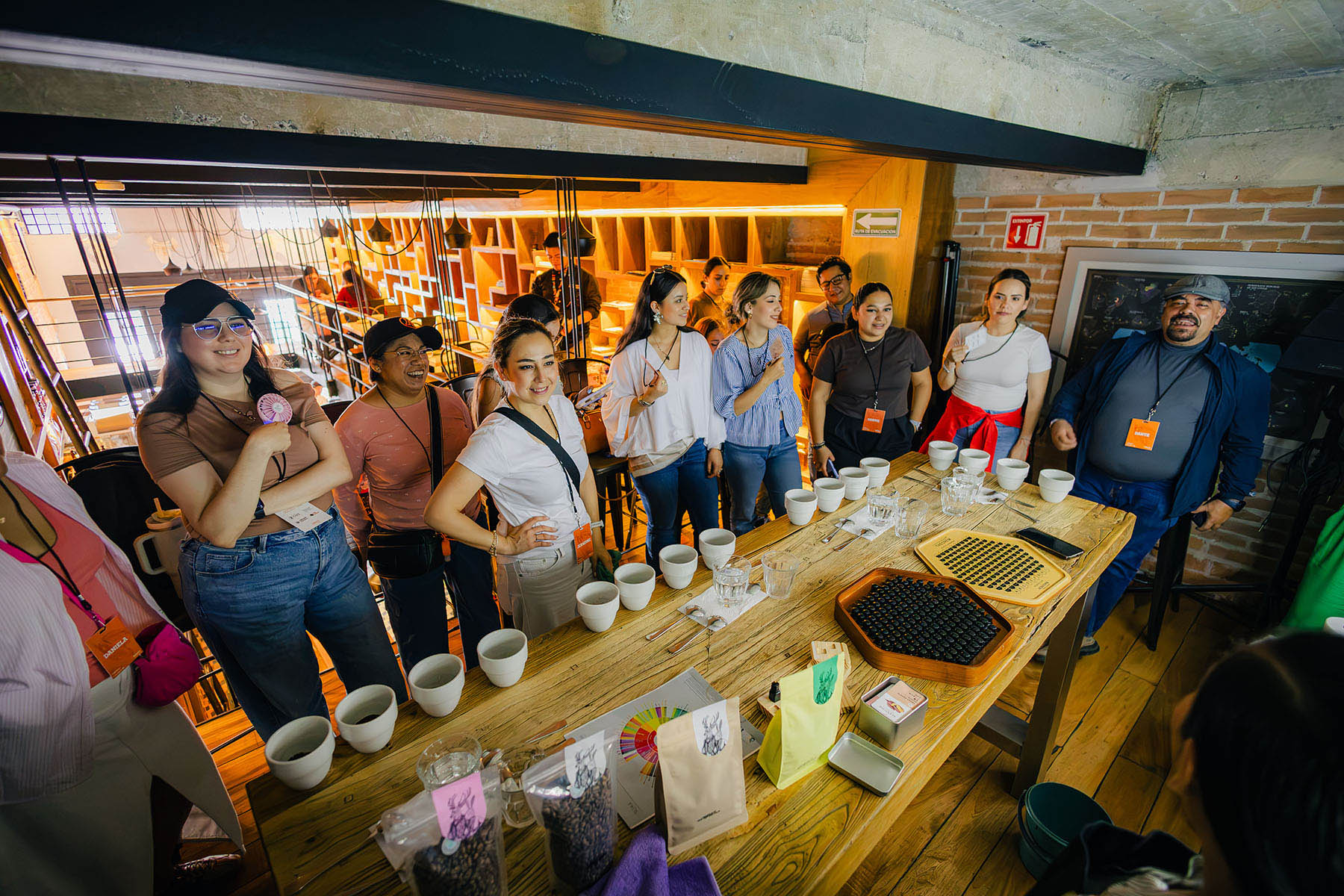 35 / 88 - Curso en Cultura y Cata de Café para Colaboradores de Sorteo Anáhuac 35 / 88 - Curso en Cultura y Cata de Café para Colaboradores de Sorteo Anáhuac