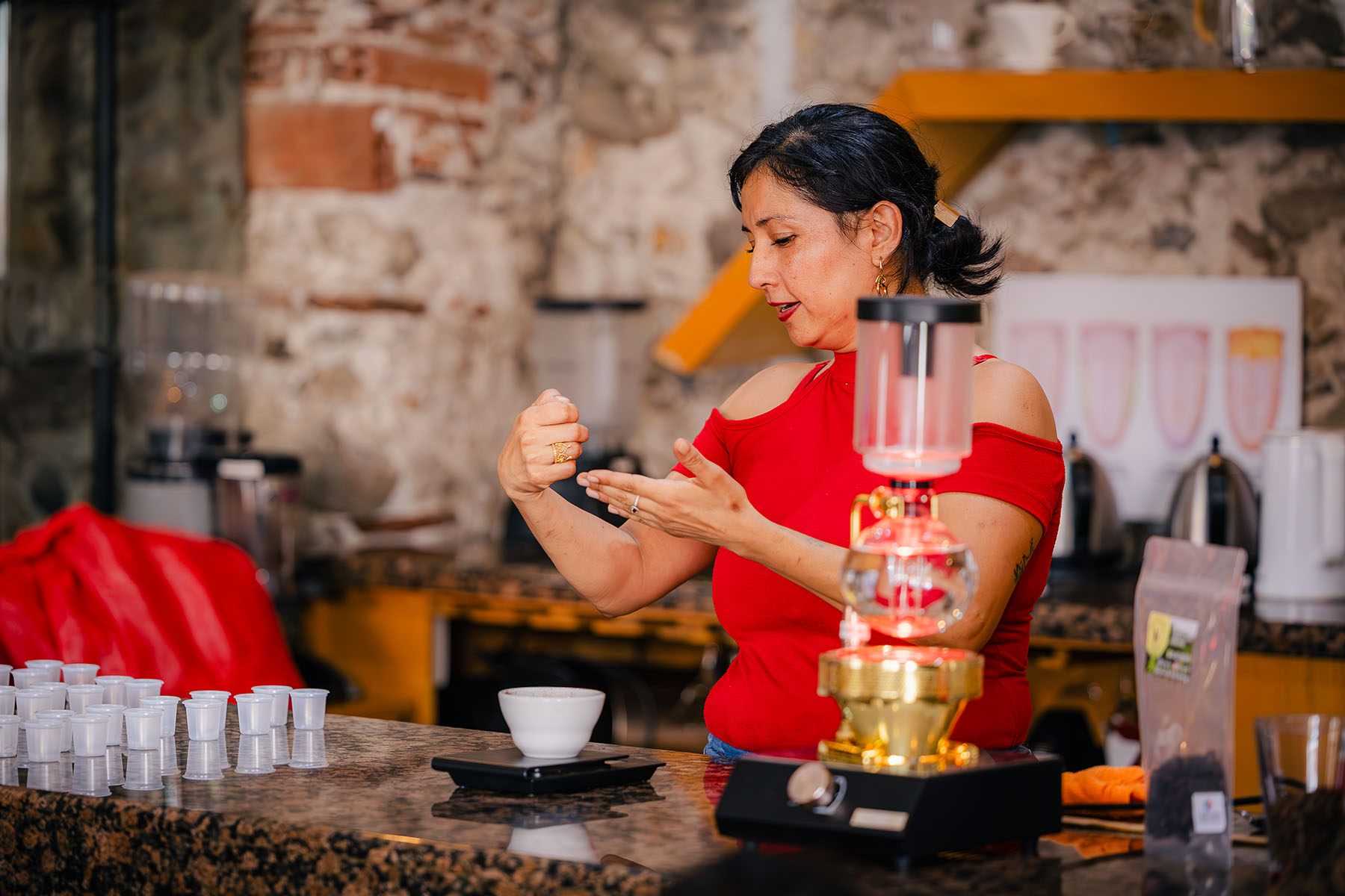 40 / 88 - Curso en Cultura y Cata de Café para Colaboradores de Sorteo Anáhuac 40 / 88 - Curso en Cultura y Cata de Café para Colaboradores de Sorteo Anáhuac
