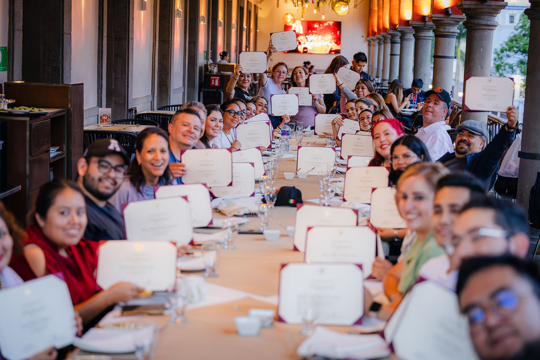88 / 88 - Curso en Cultura y Cata de Café para Colaboradores de Sorteo Anáhuac 88 / 88 - Curso en Cultura y Cata de Café para Colaboradores de Sorteo Anáhuac