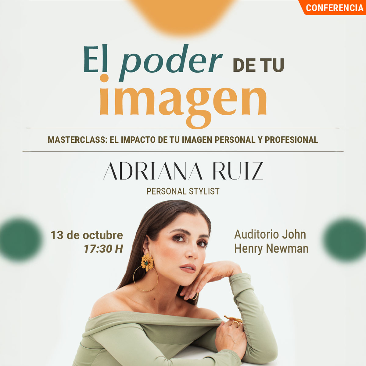 Cerrar vista en pantalla completa El Poder de tu Imagen: Masterclass